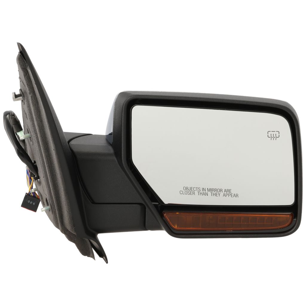 LINCOLN NAVIGATOR DOOR MIRROR RIGHT (Passenger Side) PWR/HTD/PUDDLE/SIGNAL/MEMORY/PWR-FOLD (CHROME) OEM#8L7Z17682AA 2007-2008 PL#FO1321391