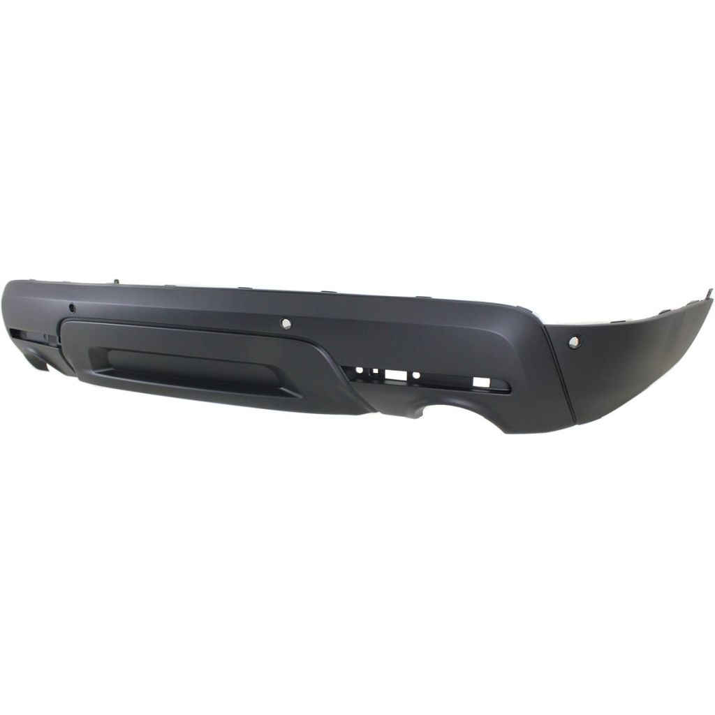 FORD TRUCKS & VANS EXPLORER POLICE UTILITY REAR BUMPER LOWER COVER TXT (W/SENSOR)(WO/TOW) OEM#BB5Z17F828CA 2013-2015 PL#FO1115105