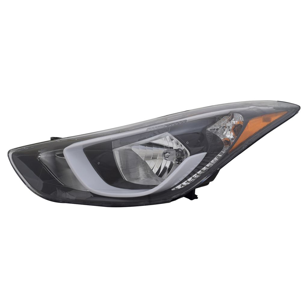 HYUNDAI ELANTRA SEDAN HEAD LAMP ASSY LEFT (Driver Side) (WO/LED) OEM#921013X280 2014-2016 PL#HY2502189