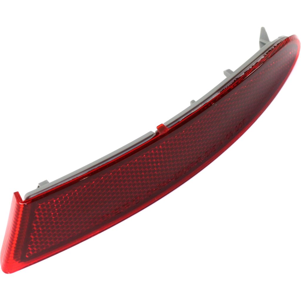 BMW BMW X3 REAR BUMPER REFLECTOR RIGHT (Passenger Side) (EXC 15-17 WO/M) **CAPA** OEM#63147217316 2011-2017 PL#BM1185104C