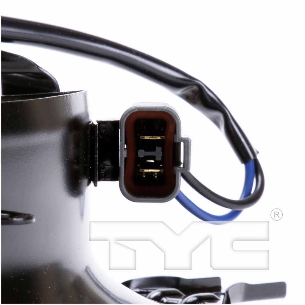 HONDA ACCORD COUPE COOLING FAN ASSY RIGHT (Passenger Side) V6 OEM#38615RCAA00-PFM 2003-2007 PL#HO3115125