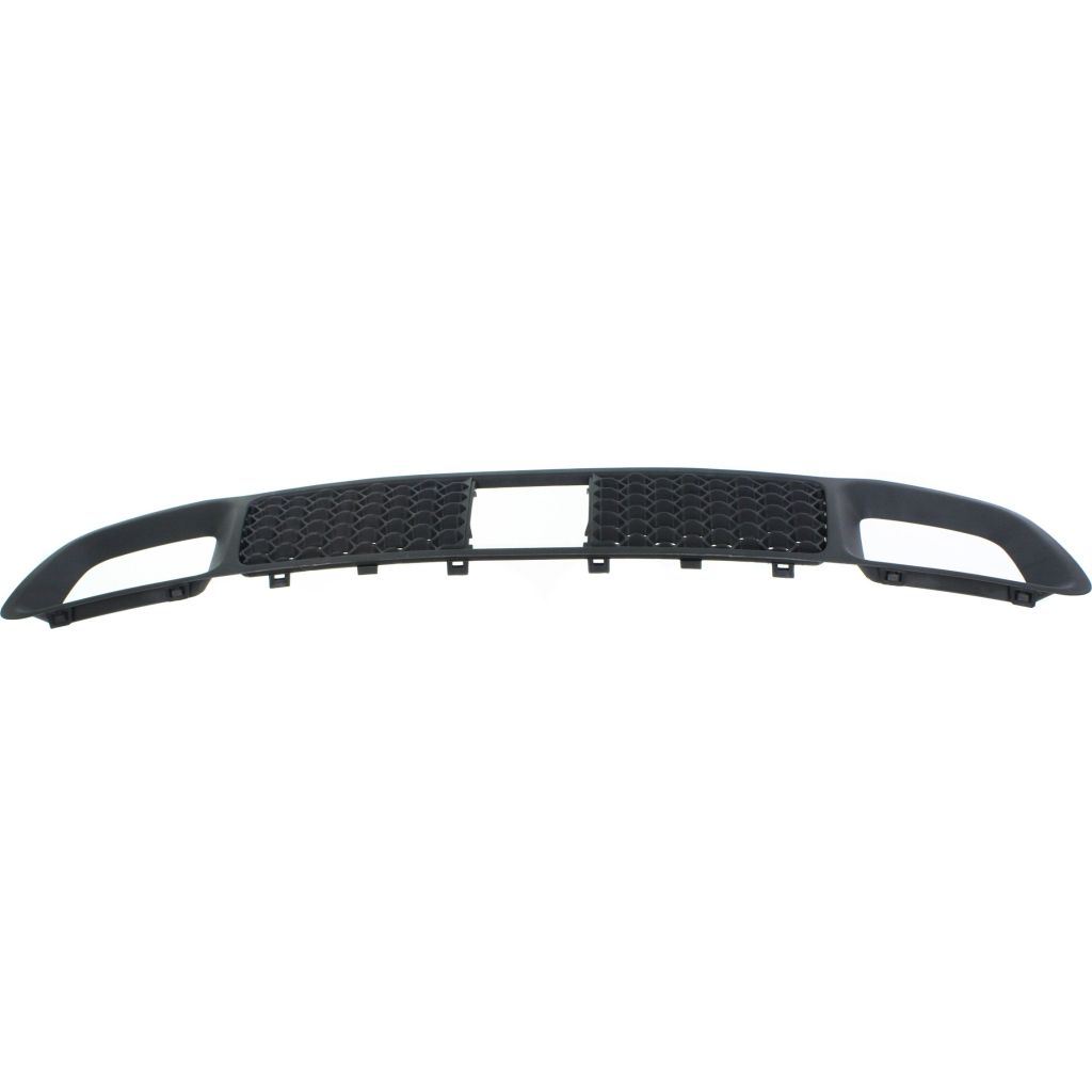 JEEP GRAND CHEROKEE FRONT BUMPER GRILLE (LTD/OVERLAND)(W/ ADAPTIVE CRUISE)(EXC 75th EDITION) OEM#68143102AC 2014-2016 PL#CH1036124