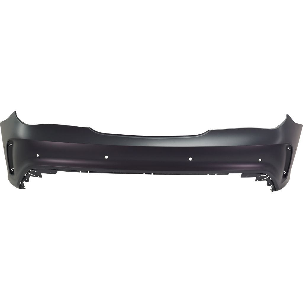 MERCEDES-BENZ CLA-CLASS REAR BUMPER COVER PRIMED GRAY (CLA250 W/SPORT)(CLA45)(W/ ACTIVE PARK ASSIST) OEM#11788045019999 2017-2019 PL#MB1100413