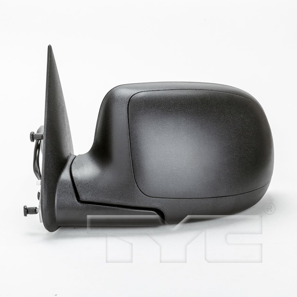 GM TRUCKS & VANS YUKON/YUKON XL (GMC) DOOR MIRROR LEFT (Driver Side) PWR/HTD/M-FOLD (TXT CVR) OEM#15226944 2003-2006 PL#GM1320293