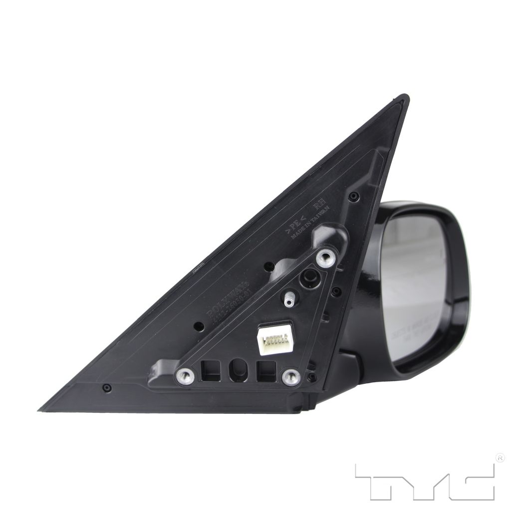 KIA SOUL DOOR MIRROR RIGHT (Passenger Side) PWR/HTD/SIGNAL/P-FOLD/BSD (GLOSS BASE) OEM#87620B2440 2017-2019 PL#KI1321216