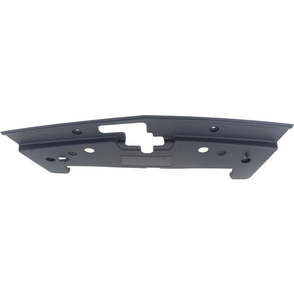 FORD MUSTANG Shelby GT500 RADIATOR SUPPORT UPPER SHIELD BLACK (PLASTIC) OEM#5R3Z8C291AAA 2007-2009 PL#FO1223107