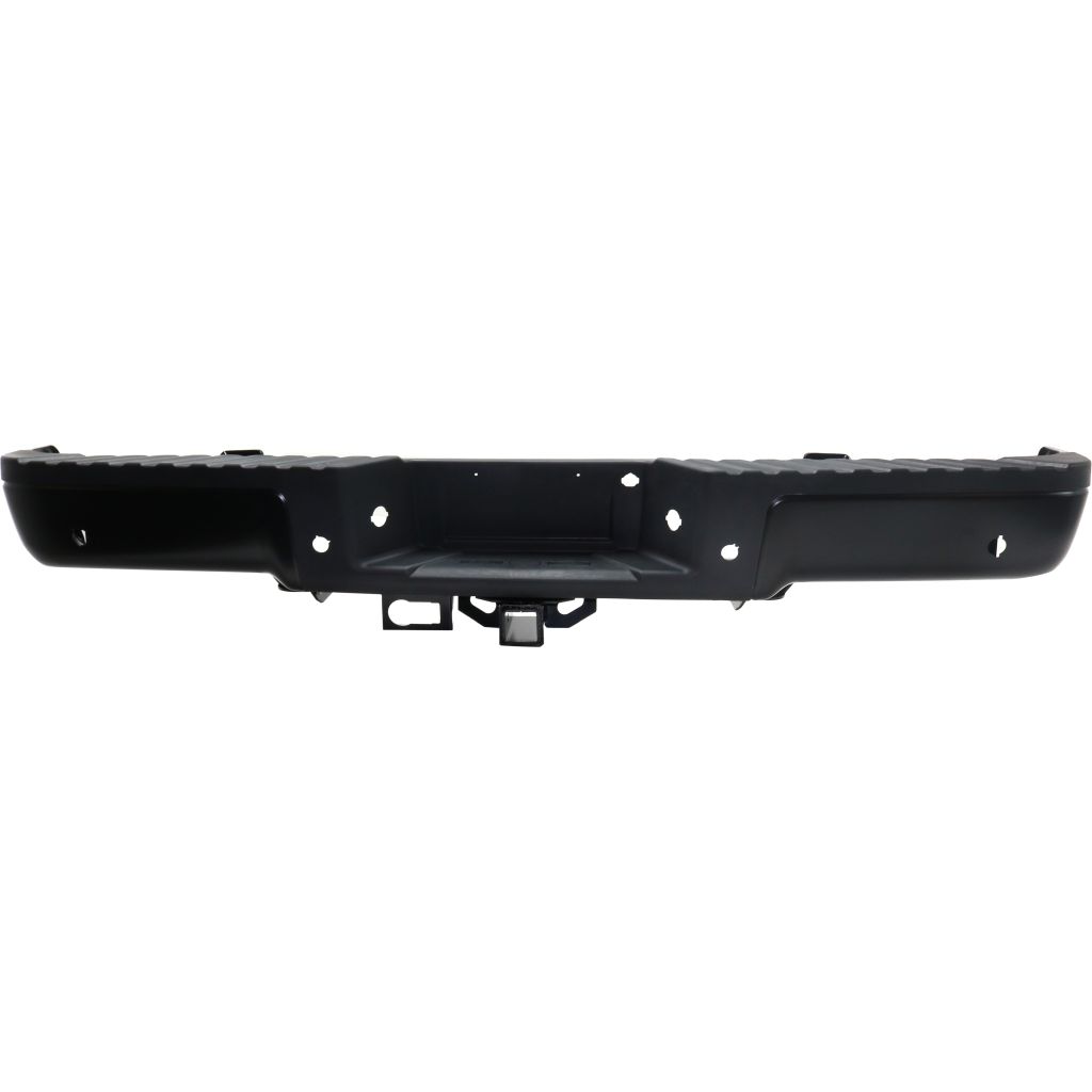FORD TRUCKS & VANS FORD/PU (F150)(EXC SVT RAPTOR) STEP BMP ASSY BLACK (W/SENSOR)(W/HD TOW PKG)(STYLESIDE) OEM#9L3Z17906DPTM-PFM 2009-2014 PL#FO1103171