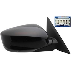 HONDA ACCORD CROSSTOUR DOOR MIRROR RIGHT (Passenger Side) PWR HTD (W/MEMORY) OEM#76208TP6A21-PFM 2010-2012 PL#HO1321250