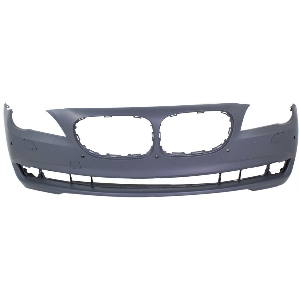 BMW BMW 7 SERIES HYBRID ( 750 HYBRID) FRONT BUMPER COVER PRIMED (W/SENSOR)(W/CAMERA)(WO/M PKG) **CAPA** OEM#51117251634 2011-2012 PL#BM1000230C