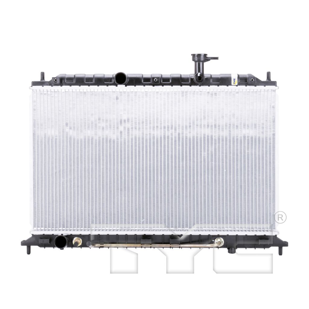 KIA RIO SEDAN RADIATOR A/T (From 5-9-07) OEM#253101G061 2007-2011 PL#KI3010135