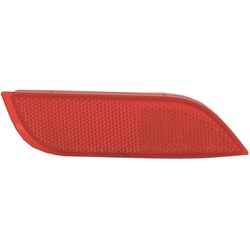SUBARU XV CROSSTREK/CROSSTREK HYBRID REAR BUMPER REFLECTOR RIGHT (Passenger Side)**CAPA** OEM#84281FG000 2014-2016 PL#SU1185100C