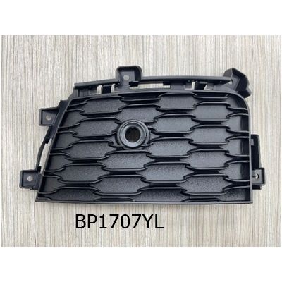 JEEPVEHICLE GRAND CHEROKEE L (W/3 ROW SEATS) FOG LAMP COVER LEFT (Driver Side) MAT-BLACK (W/FOG)(W/SENSOR HOLE)(LIMITED) OEM#68544999AA 2021-2024 PL#CH1038250