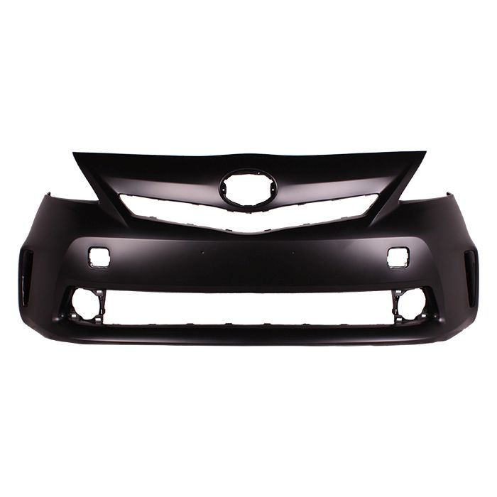 TOYOTA PRIUS V FRONT BUMPER COVER PRIMED (WO/WASHER)(WO/SENSOR) OEM#5211947923 2012-2014 PL#TO1000388
