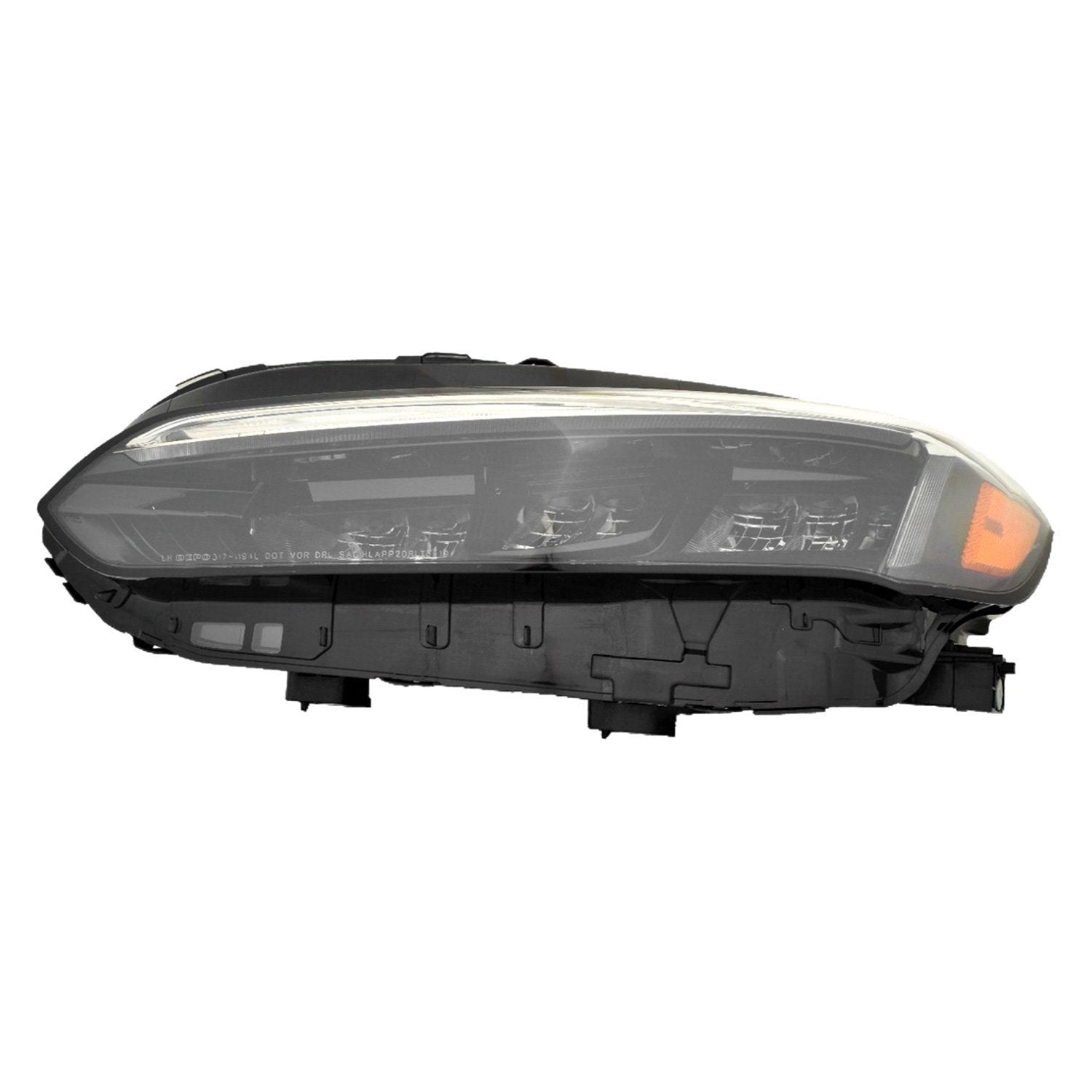 HONDA CIVIC SEDAN HEAD LAMP ASSY LEFT (Driver Side) (SPORT/TOURING/Si)(DARK LENS) OEM#33150T20A22 2022-2025 PL#HO2502206