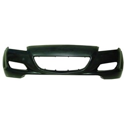 MAZDA RX8 FRONT BUMPER COVER PRIMED (WO/WASHER) OEM#F1Y15003XABB 2004-2008 PL#MA1000192