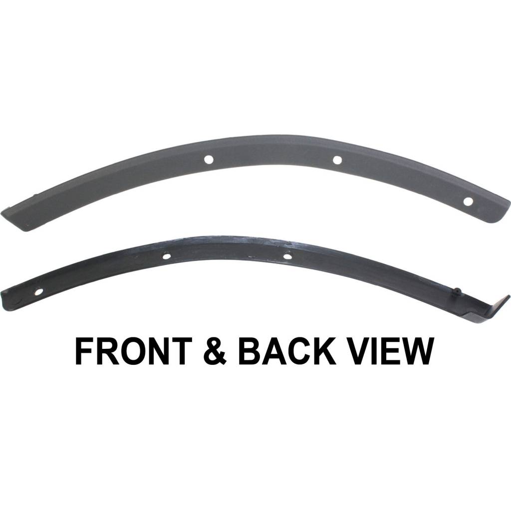 GM TRUCKS & VANS SILVERADO/PU 1500 HYBRID (CHEVY) FRONT BUMPER FILLER RIGHT (Passenger Side) (TOP OF BUMPER END) OEM#15131293 2009-2013 PL#GM1089172