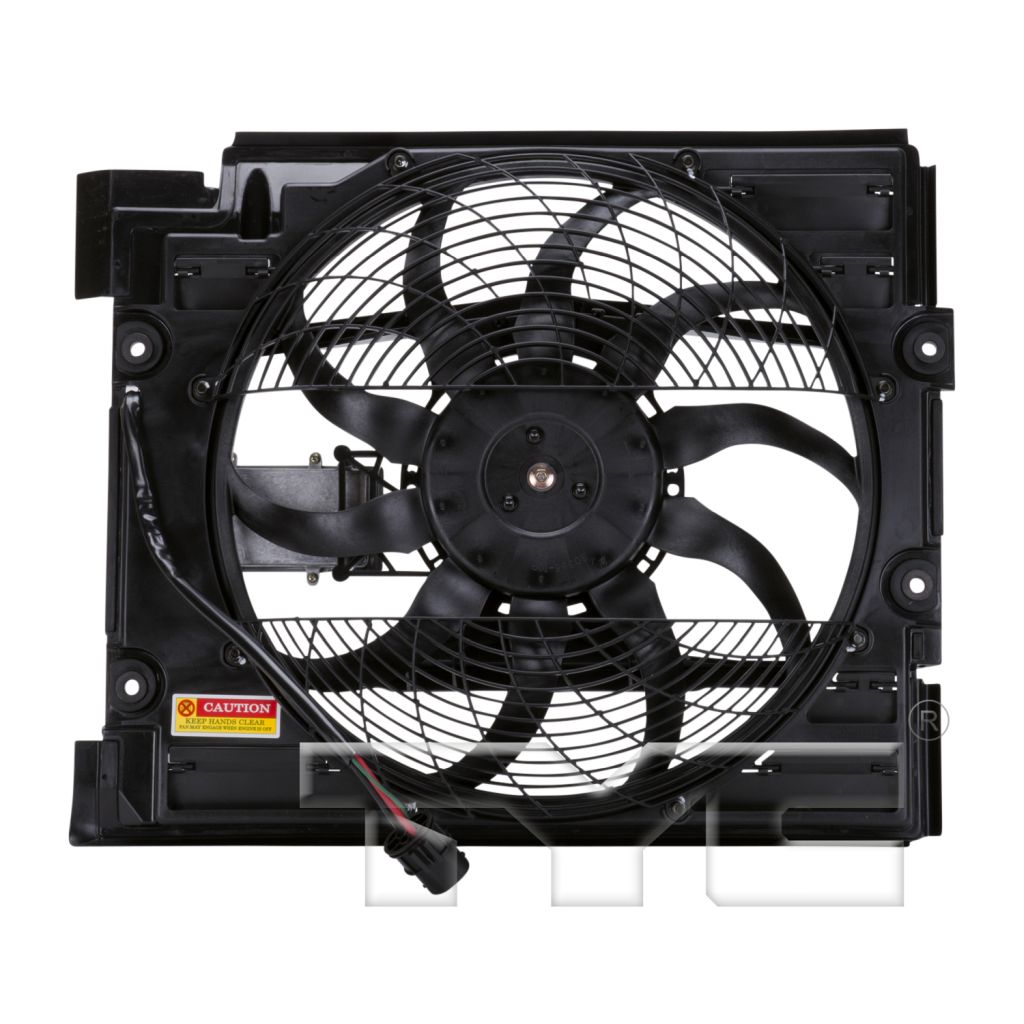 BMW BMW 5 SERIES A/C FAN ASSEMBLY OEM#64546921395 1999-2003 PL#BM3113109