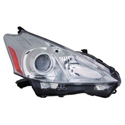 TOYOTA PRIUS V HEAD LAMP RIGHT (Passenger Side) (HALOGEN) **CAPA** OEM#8113047300 2012-2014 PL#TO2519137C