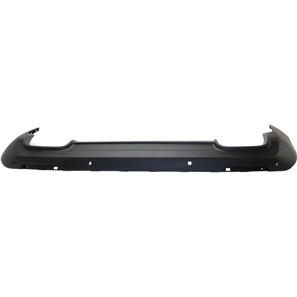 DODGE CHALLENGER REAR COVER LOWER DK-GRAY (W/ SENSOR)(5.7/6.2/6.4L) **CAPA** OEM#68260010AC 2015-2023 PL#CH1195120C