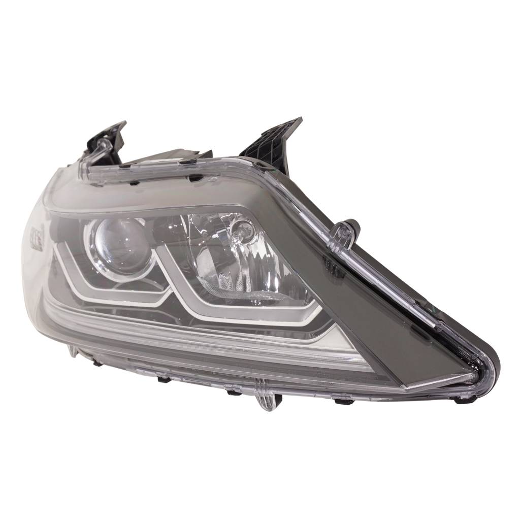HONDA ACCORD COUPE HEAD LAMP ASSY RIGHT (Passenger Side) (HALOGEN)(EX/EX-L) OEM#33100T3LA31 2016-2017 PL#HO2503181