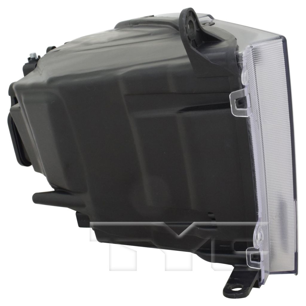 DODGE TRUCKS & VANS DODGE/PU (R2500/3500) HEAD LAMP LEFT (Driver Side) (W/PROJECTOR)(BLK BEZEL) OEM#68324933AD 2016-2018 PL#CH2502289