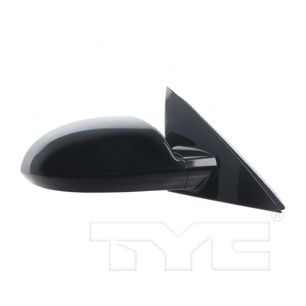 CHEVROLET IMPALA / IMPALA LIMITED (2pc T/L) DOOR MIRROR RIGHT (Passenger Side) POWER/HEATED (TEXTURE BASE) OEM#25947196 2009-2016 PL#GM1321392