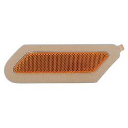 AUDI Q5 / SQ5 FRONT BUMPER SIDE REFLECTOR LEFT (Driver Side) (Q5 WO/S-LINE) OEM#80A945071 2018-2020 PL#AU1084100