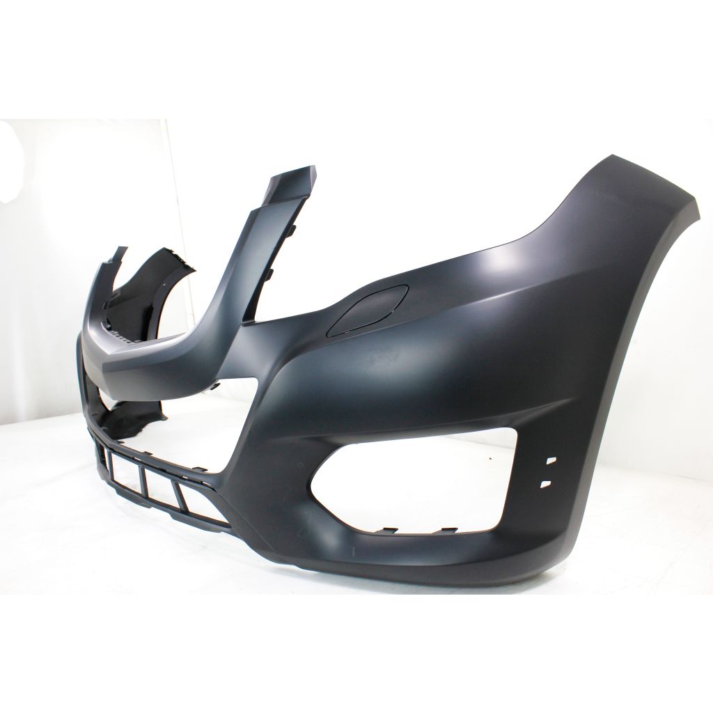 MERCEDES-BENZ GLK-CLASS (204) FRONT BUMPER COVER PRIMED (W/ WASHER)(WO/SENSOR)(WO/SPORT) OEM#20488021499999 2013-2015 PL#MB1000401