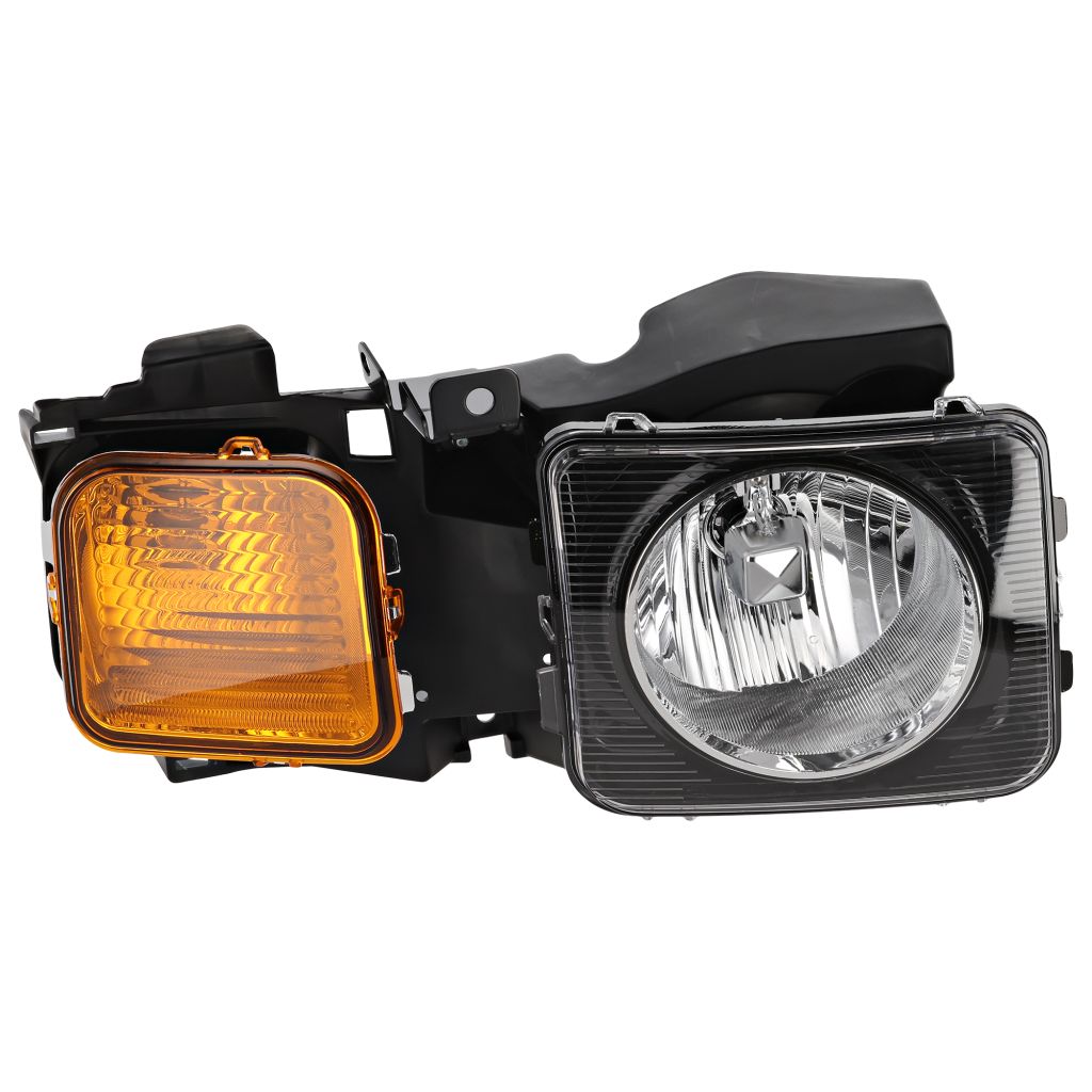 HUMMER HUMMER H3T HEAD LAMP ASSY RIGHT (Passenger Side) (W/ Park Lamp & MTG Bracket) OEM#15951164 2009-2010 PL#HU2503100