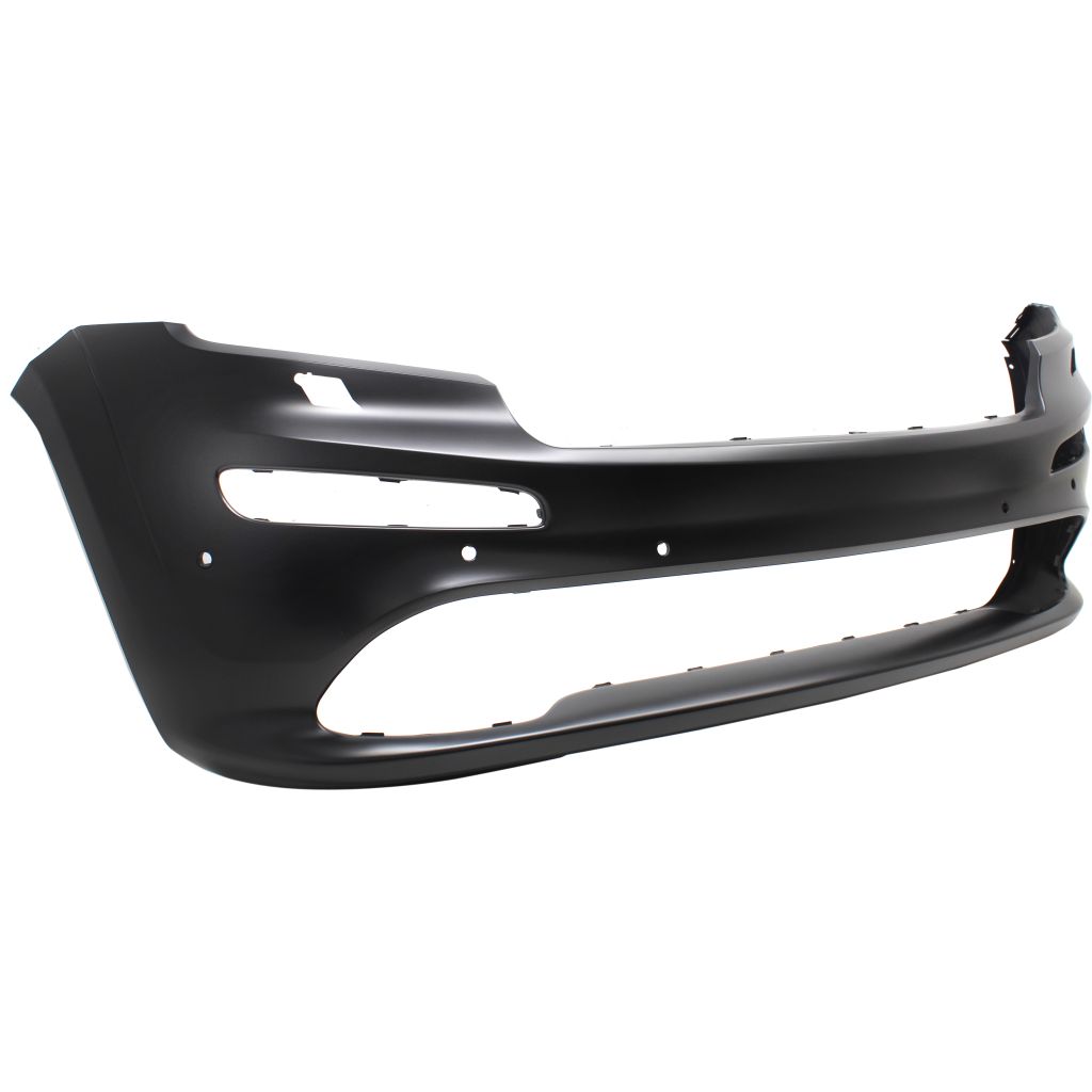 JEEPVEHICLE GRAND CHEROKEE FRONT BUMPER COVER PRIMED (W/WASHER)(SRT-8) OEM#68157870AC 2012-2013 PL#CH1000A08