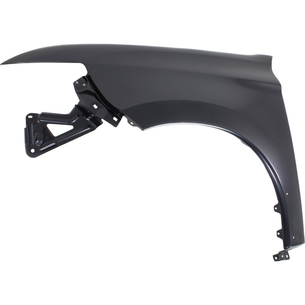 MITSUBISHI OUTLANDER (7 SEATER) FENDER LEFT (Driver Side) (W/WHEEL OPENING MLDG)**CAPA** OEM#5220K685 2016-2020 PL#MI1240179C