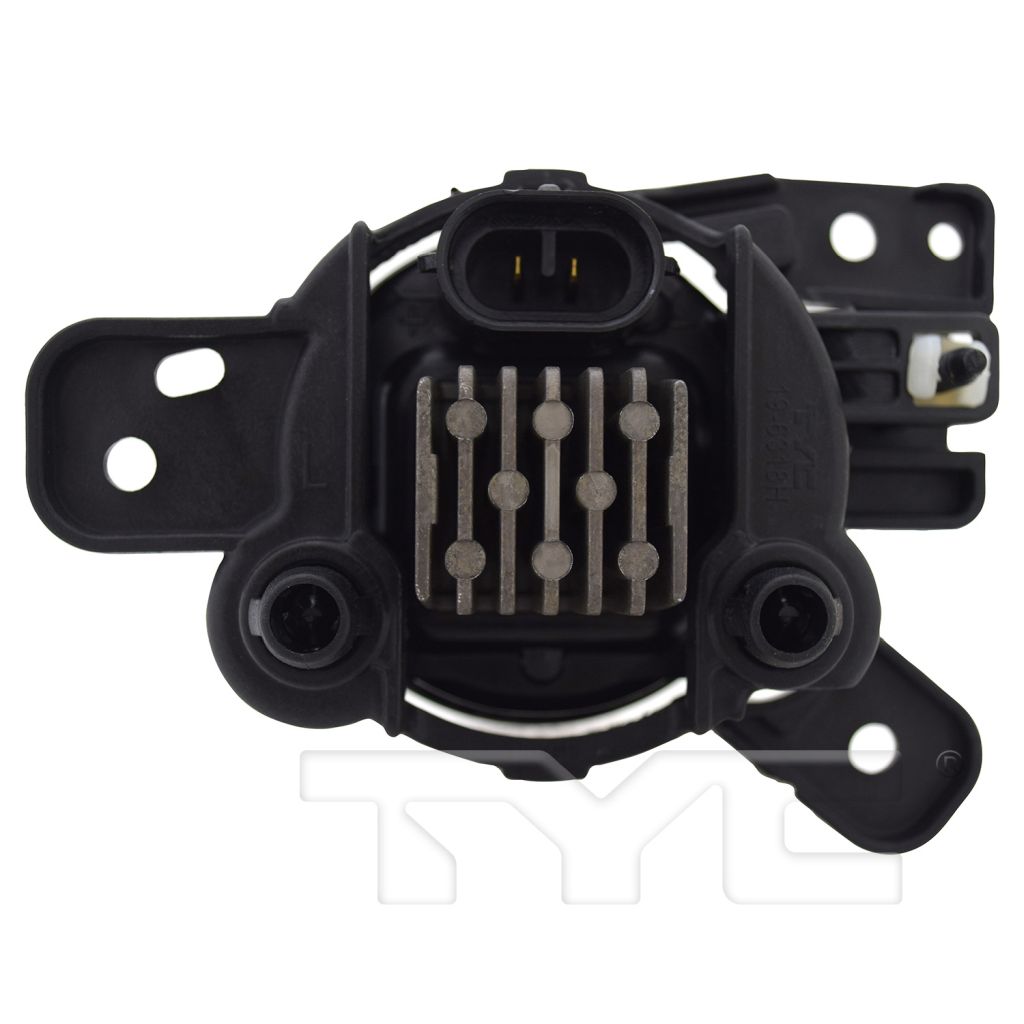 GM TRUCKS & VANS COLORADO (CHEVY) FOG LAMP ASSY LEFT (Driver Side) (LED) **CAPA** OEM#42737706 2023-2026 PL#GM2592334C