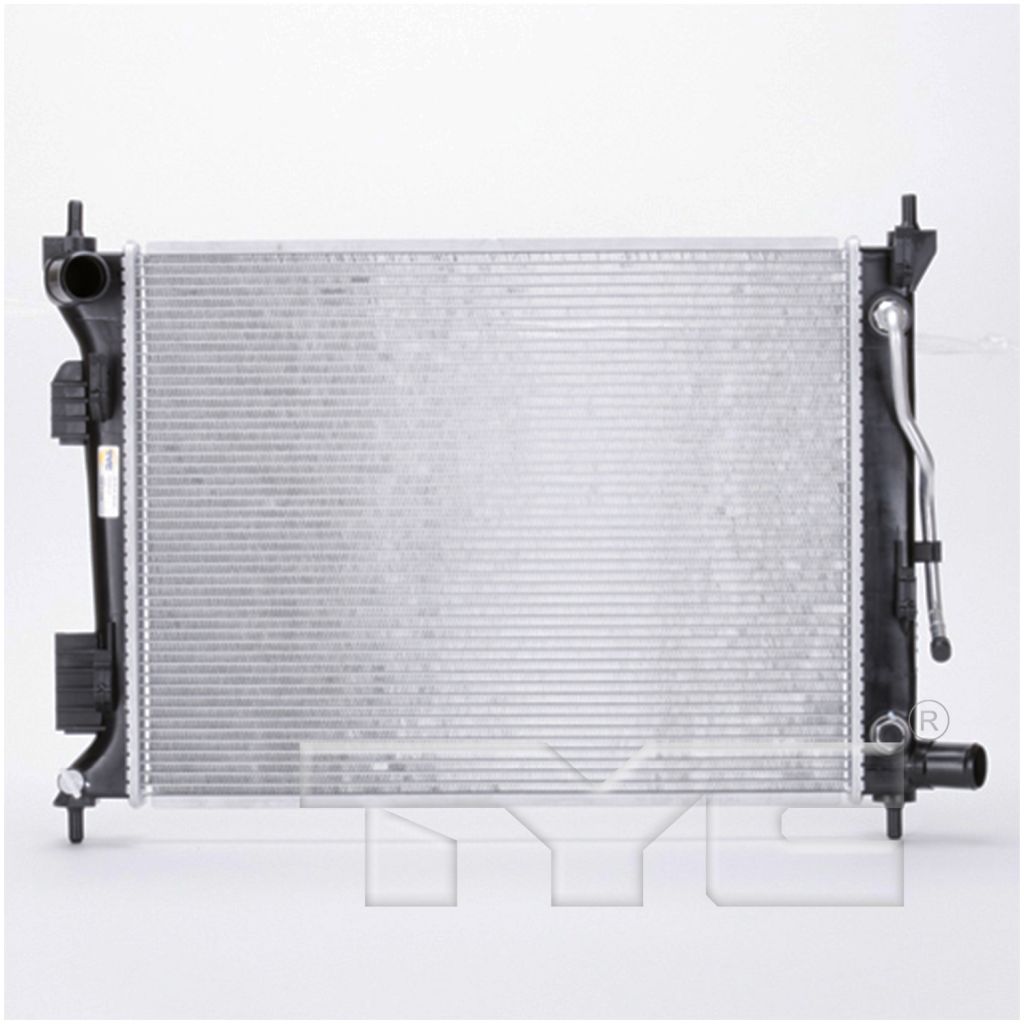 HYUNDAI VELOSTER RADIATOR W/TOC (WO/TURBO) OEM#253101R000 2012-2017 PL#HY3010174