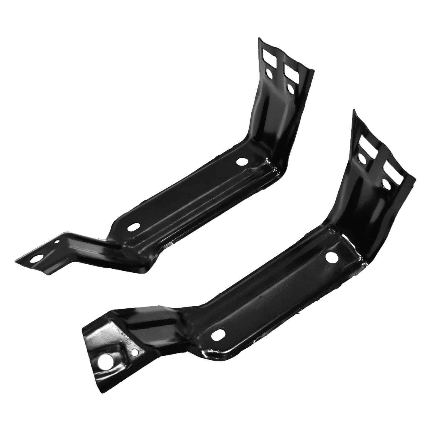 DODGE TRUCKS & VANS DODGE/PU (R1500) FRONT BUMPER MOUNTING SUPPORT BRACKET SET (RH+LH)(EXC REBEL/TRAX) OEM#68288245AB 2019-2024 PL#CH1061110