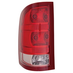 GM TRUCKS & VANS SIERRA/PU 2500/3500 (GMC) TAIL LAMP ASSEMBLY LEFT (Driver Side)(SINGLE REAR WHEEL)(921 BACK UP BULB) **CAPA** OEM#20840273 2010 PL#GM2800250C