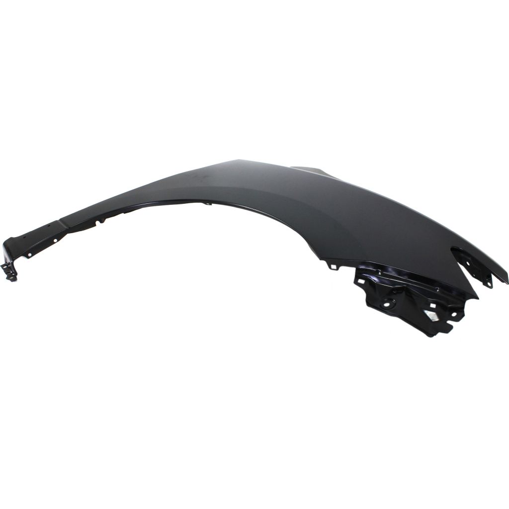 NISSAN(DATSUN) QUEST FENDER RIGHT (Passenger Side) (W/ MOLDING)**CAPA** OEM#631001JA0B 2011-2017 PL#NI1241202C