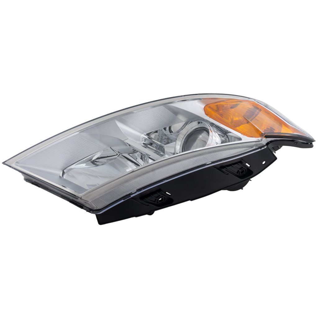 KIA OPTIMA (New Style)(W/1PC HEAD/LAMP) HEAD LAMP ASSEMBLY RIGHT (Passenger Side) (CHROME BEZEL) OEM#921022G530 2009-2010 PL#KI2503151