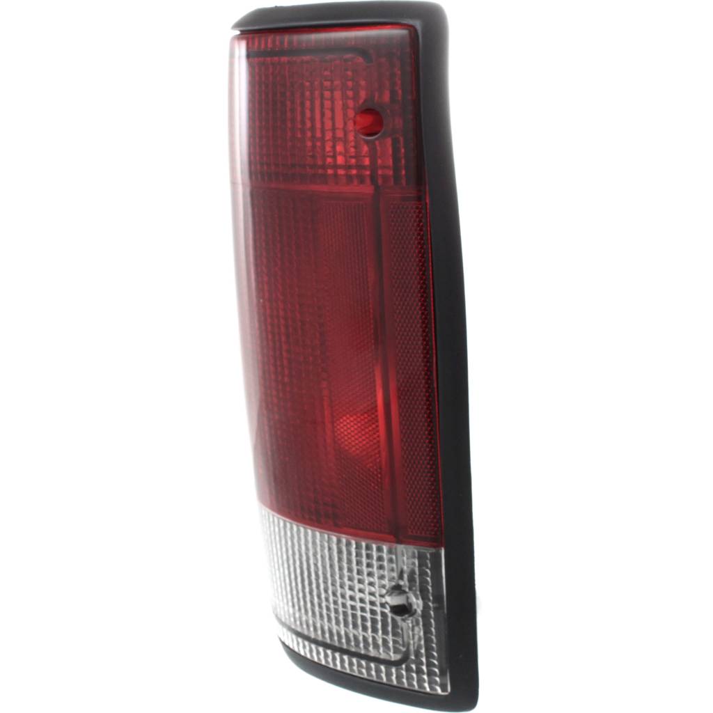 FORD TRUCKS & VANS FORD VAN TAIL LAMP ASSY LEFT (Driver Side) (RED/CLEAR)**CAPA** OEM#5C2Z13405AA 2008-2014 PL#FO2800190C
