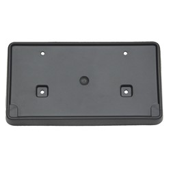 DODGE TRUCKS & VANS DODGE/PU (R1500) FRONT LICENSE BRACKET (1 PC PLASTIC BMP) OEM#68141642AA 2013-2022 PL#CH1068128