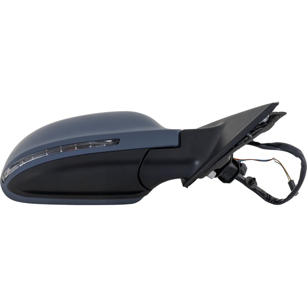 AUDI ALLROAD (A4)(WAGON) DOOR MIRROR RIGHT (Passenger Side) PWR/HTD/SIGNAL (W/LDW)(PRM) OEM#8K1857410E01C-PFM 2013-2016 PL#AU1321149