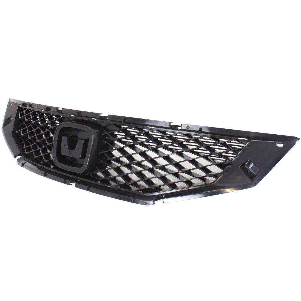HONDA ACCORD COUPE GRILLE MAT-BLK OEM#71121TE0A01 2008-2010 PL#HO1200192