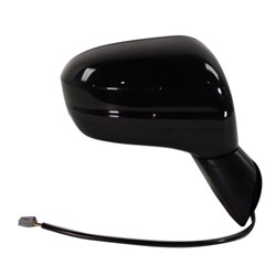 HONDA CIVIC SEDAN DOOR MIRROR RIGHT (Passenger Side) PWR/NON-HTD (W/CAMERA)(BLACK CVR) OEM#76208TR4A21-PFM 2014-2015 PL#HO1321300