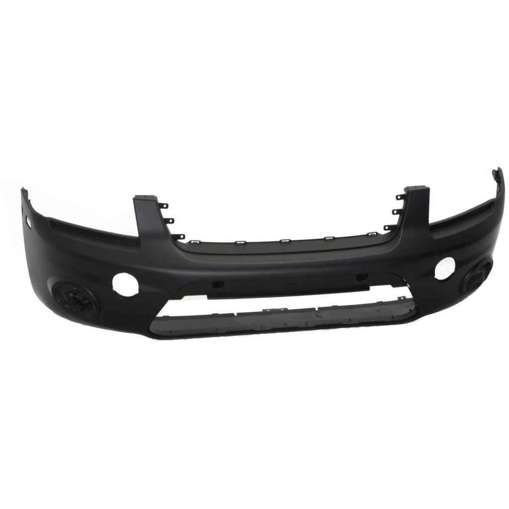 FORD TRUCKS & VANS TRANSIT CONNECT FRONT BUMPER COVER PTM (W/O FOG)**CAPA** OEM#9T1Z17D957FA 2010-2013 PL#FO1000660C