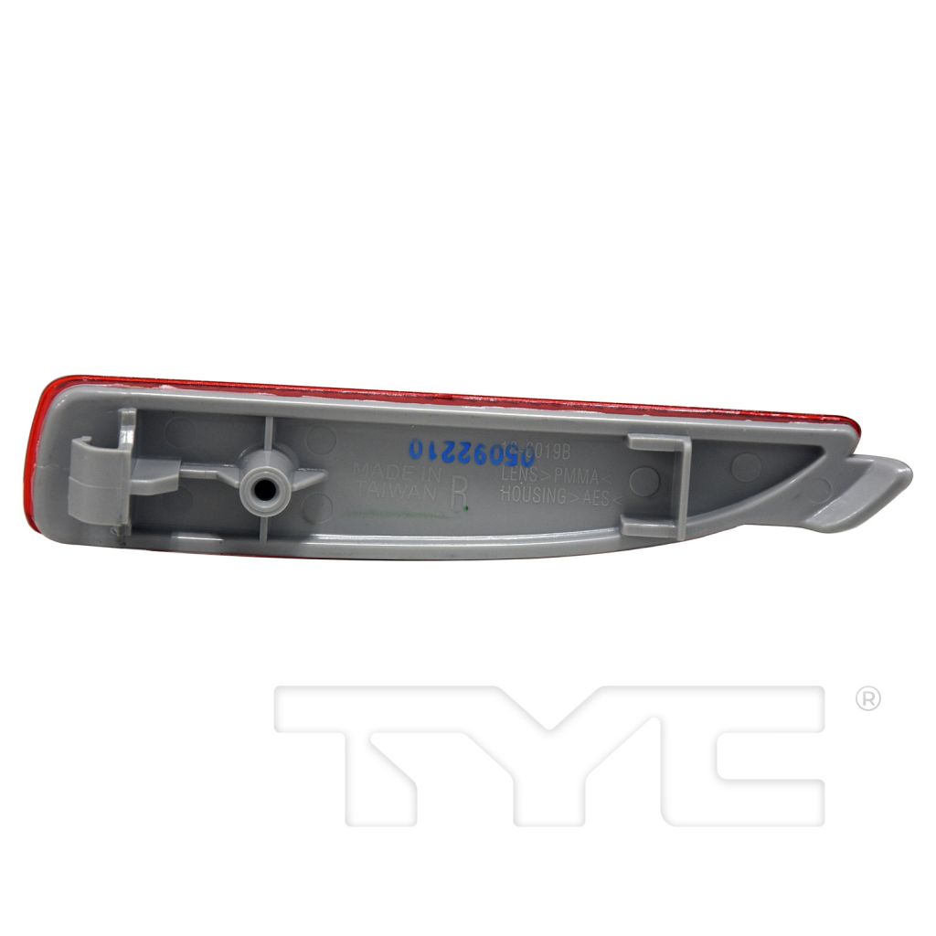 MAZDA MAZDA3 REAR BUMPER REFLECTOR LEFT (Driver Side) (SD 14-18; HB 17-18) OEM#D350515L0E 2014-2018 PL#MA1184101