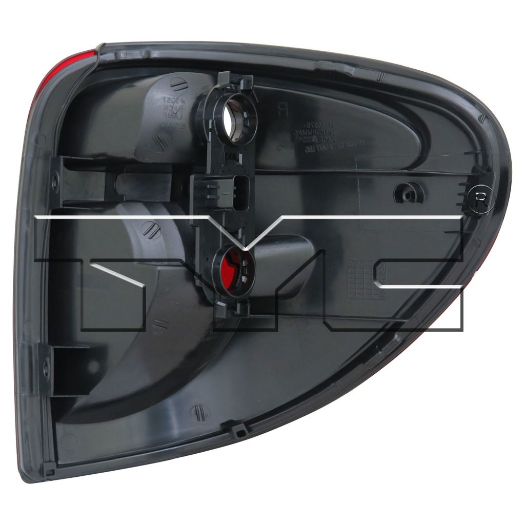 DODGE TRUCKS & VANS CARAVAN TAIL LAMP LEFT (Driver Side)**CAPA** OEM#68241335AA 2004-2007 PL#CH2800157C