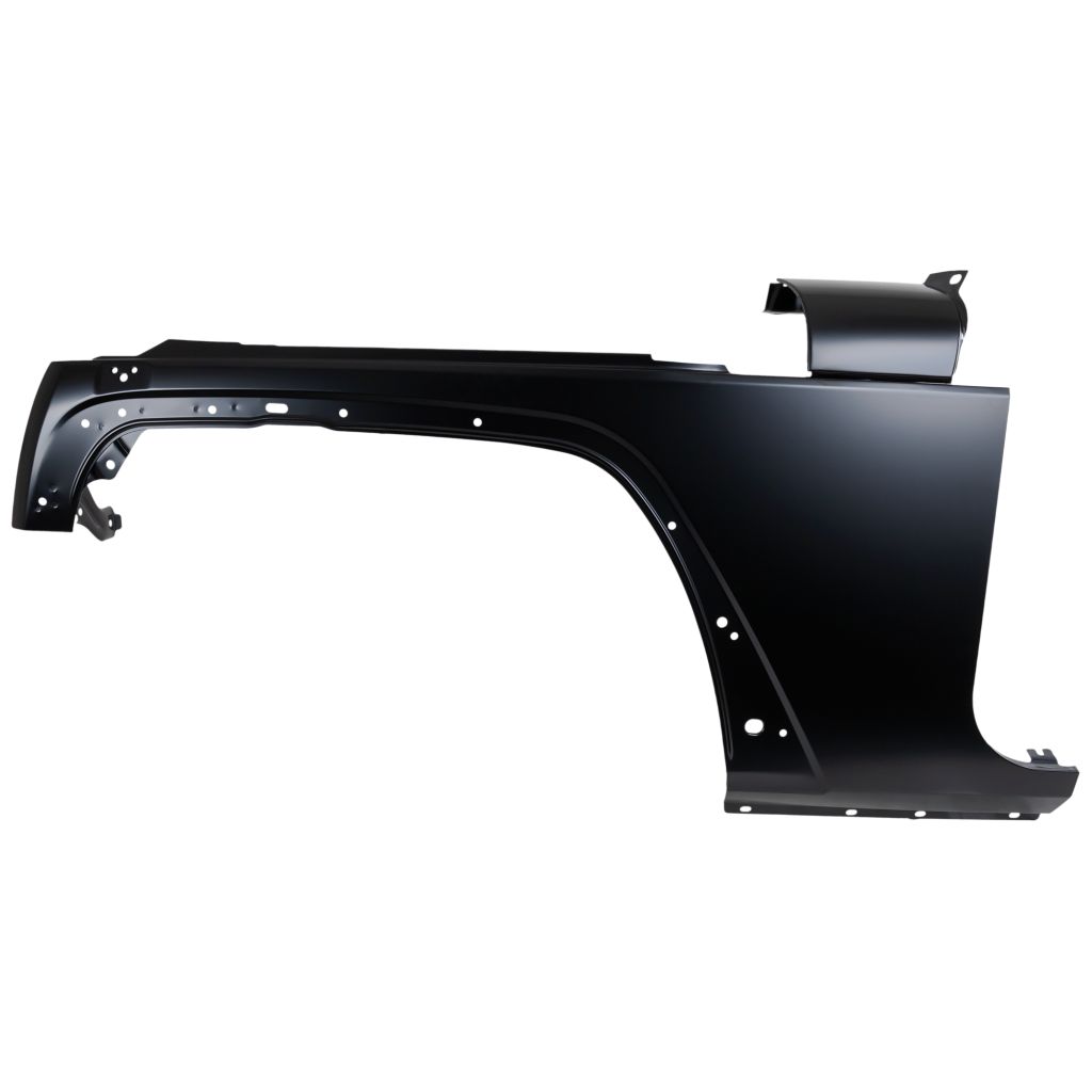 JEEP WRANGLER (JK) FENDER LEFT (Driver Side)**CAPA** OEM#68029993AC 2007-2018 PL#CH1240257C