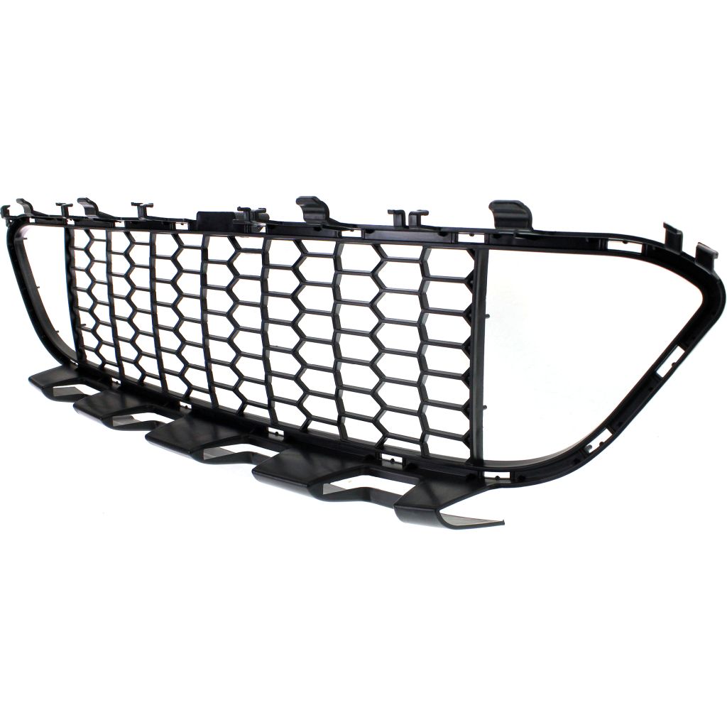 BMW BMW 3 (SEDAN) HYBRID FRONT BUMPER GRILLE (WO/ACTIVE CRUISE)(W/ M SPORT) OEM#51118068124 2016-2018 PL#BM1036137