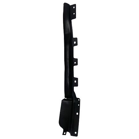FORD TRUCKS & VANS FORD/PU F250/350/450 (SUPER DUTY) FRONT BUMPER UPPER FILLER OUTER RIGHT (Passenger Side) TXT-BLACK OEM#LC3Z17K833A 2020-2022 PL#FO1047116