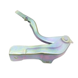 HYUNDAI SANTA FE SPORT (2.0/2.4L) HOOD HINGE RIGHT (Passenger Side) CHROME OEM#791104Z100 2017-2018 PL#HY1236170