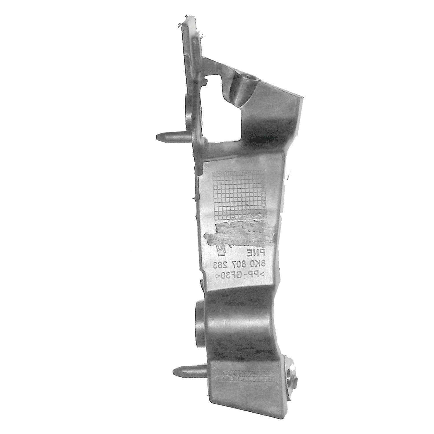 AUDI S4 SEDAN FRONT BUMPER COVER SIDE RETAINER RIGHT (Passenger Side) (PLASTIC) OEM#8K0807284 2010-2012 PL#AU1033101